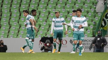 Santos propinó primera derrota a Reynoso al frente de Cruz Azul