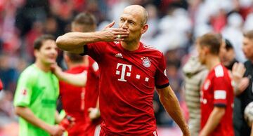 Arjen Robben: fortuna estimada en 70 millones de euros.