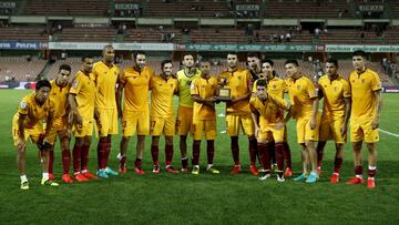 Sevilla de Sampaoli vence a Granada y llega invicto a la Supercopa