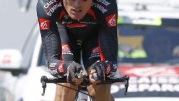 El nuevo campeón, Luis León Sánchez.