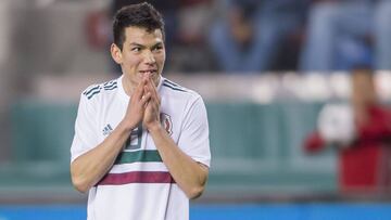 Hirving Lozano, Selección Mexicana