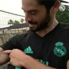 El origen del apodo de Isco que hasta se tatuó en el brazo