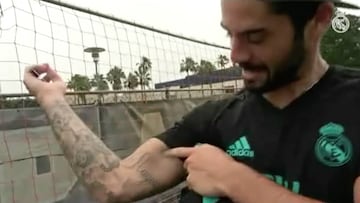 El origen del apodo de Isco que hasta se tatuó en el brazo