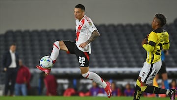 Kevin Castaño, volante colombiano de River Plate