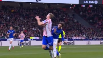 El CTA, sobre el posible penalti a Sorloth: “No es de VAR”