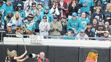 <strong>LA NFL TAMBIÉN PARODIA EL CASO WOODS.</strong>