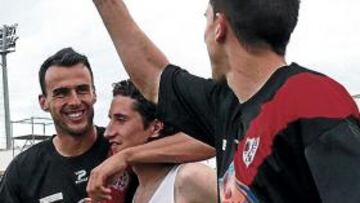 El medio hizo el gol del empate en Benidorm.