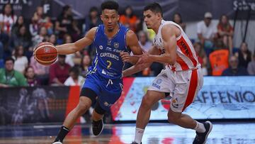 Soles de Mexicali vs Capitanes CDMX, LNBP 2019