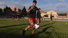 River se ejercitó en Los Ángeles