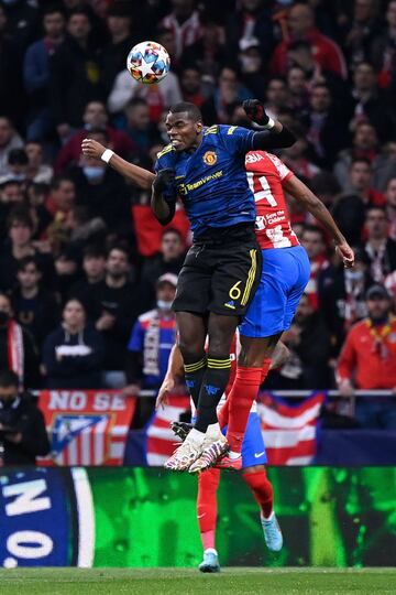 Paul Pogba y Geoffrey Kondogbia.