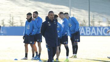 11/02/23 DEPORTIVO DE LA CORU?A
ENTRENAMIENTO
OSCAR CANO