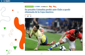 Esto generó la victoria de Chile en la prensa extranjera