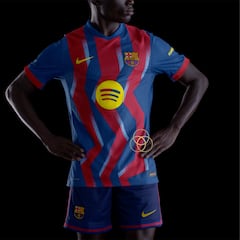 Se filtra la cuarta equipación del Barça