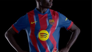 Se filtra la cuarta equipación del Barça