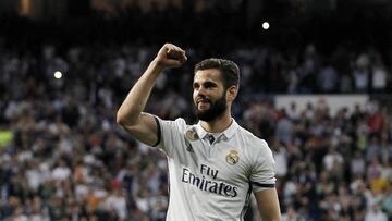 14/05/17 PARTIDO PRIMERA DIVISION
REAL MADRID - SEVILLA
GOL 1-0 NACHO ALEGRIA
