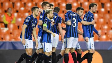 El Atalanta, en cuarentena por los contagios del Valencia.