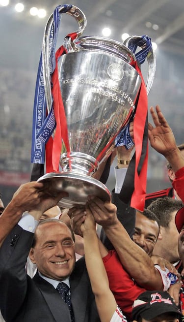 Official: Milan's Berlusconi era over as China deal completed