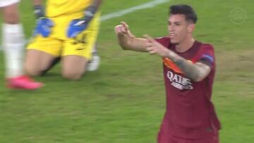 Un muro atrás combinado con un desplazamiento prodigiodo: así juega Roger Ibáñez