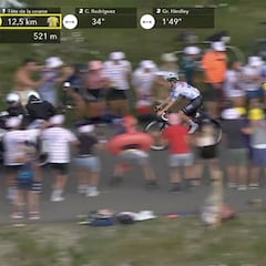 Sanción del Tour para las motos que ‘frenaron’ a Pogacar