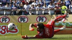 Atajadas de Herrera frenaron a la UC en el momento justo