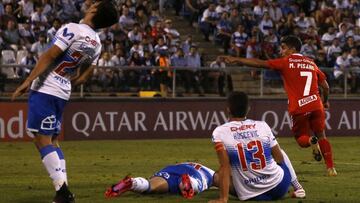 Así quedó el grupo de la UC tras el empate de Gremio e Inter