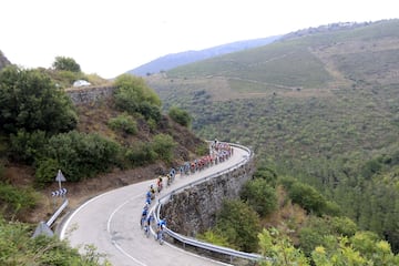 De Marchi ganó la undécima etapa de la Vuelta