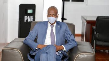 Jovenel Moïse, presidente asesinado.