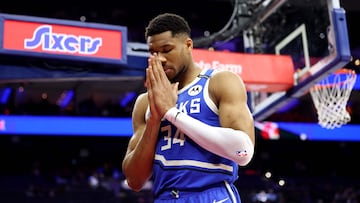 Giannis Antetokounmpo revela su quinteto ideal de todos los tiempos