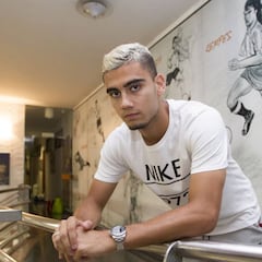 Andreas Pereira: "Si tuviera que volver a Manchester sería difícil"