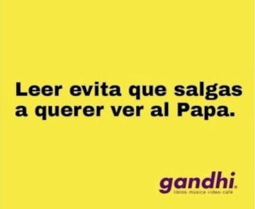 El Sumo Pontífice ya está en México, por lo que la gente sacó sus habilidades en las redes sociales para regalarnos los mejores Memes. ¡Disfrútalos!