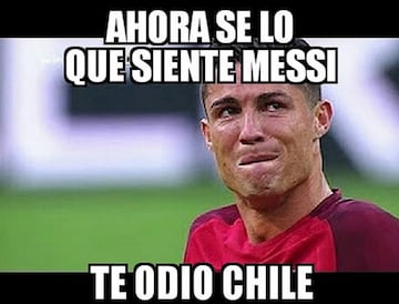 Los memes de una inolvidable jornada de la Roja en Kazán