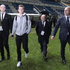 Cheryshev vuelve al lugar donde le 'aman': "¡Cheryshev te quiero!"