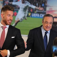 Ramos le pide a Florentino irse gratis a China, según Jugones