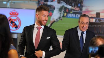 Ramos le pide a Florentino irse gratis a China, según Jugones