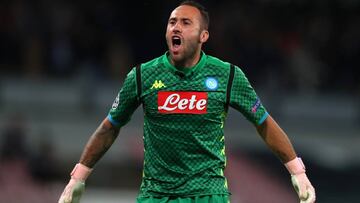 David Ospina fue titular con Napoli en la victoria contra Liverpool por Champions League. El colombiano se est&aacute; consolidando en el equipo de Ancelotti. 