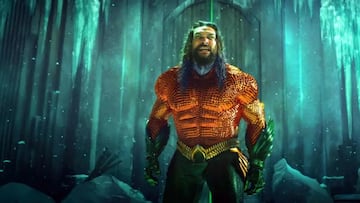 Aquaman y el Reino Perdido