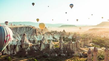 Capadocia es uno de los lugares m&aacute;s populares.