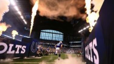 El Lucas Oil Stadium, "el estadio que Peyton Manning construyó".