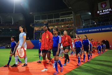 El equipo dirigido por Carlos Paniagua cayó 1-0 ante España en la final de la Copa del Mundo disputada en India.