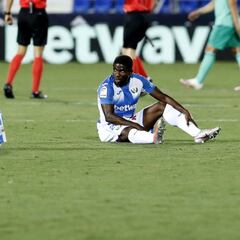 Los 20 protagonistas del Leganés en un 2020 doblemente duro