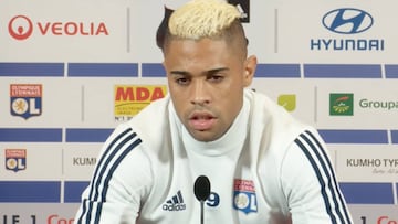 Mariano: "El Lyon es dueño de todos mis derechos, elegí bien..."