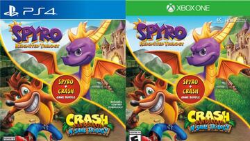 6 por 1: el pack Spyro Reignited Trilogy + Crash Bandicoot Trilogy