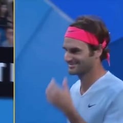 El día que Federer tuvo este gesto de 'fair play' con Zverev que le dignificó