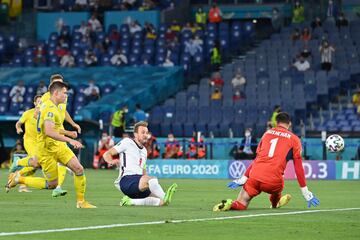 Harry Kane anotó el 0-1 en el minuto 3 de partido.