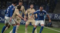 Resumen y goles del Real Oviedo vs Racing Ferrol, jornada 35 de LaLiga Hypermotion