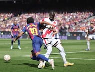 Pathe Ciss ante Lamine Yamal