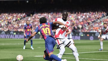 Pathe Ciss ante Lamine Yamal