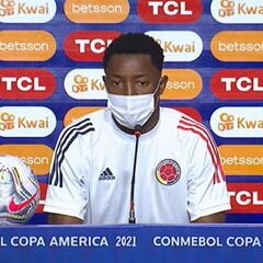 Óscar Murillo: "Tenemos en la mente que queremos ganar"