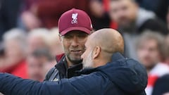 Guardiola vs Klopp: a defining rivalry on hold due to coronavirus