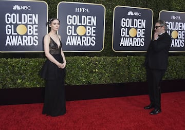 Rooney Mara y Joaquin Phoenix.